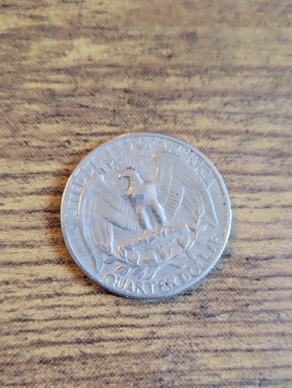 1965 American Quarter Dollar